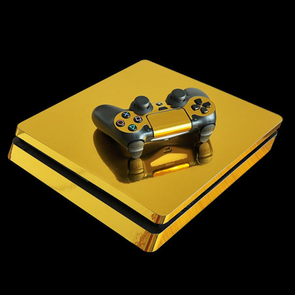 Beskyttende vinyldekal til Sony PS4 Slim YSP4S-0001
