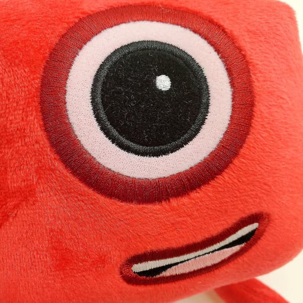 Numberblocks pehmolelut 1-10 Numero pehmolelu nukke lapsille 1.0