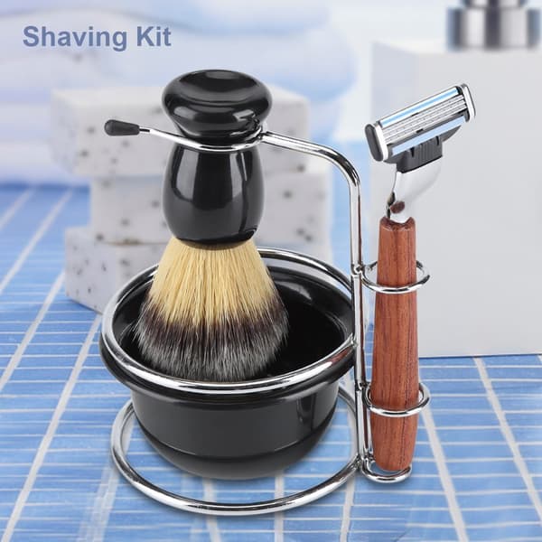 4 i 1 Professional Men Manuell Razor Set, Manuell Razor Stainess