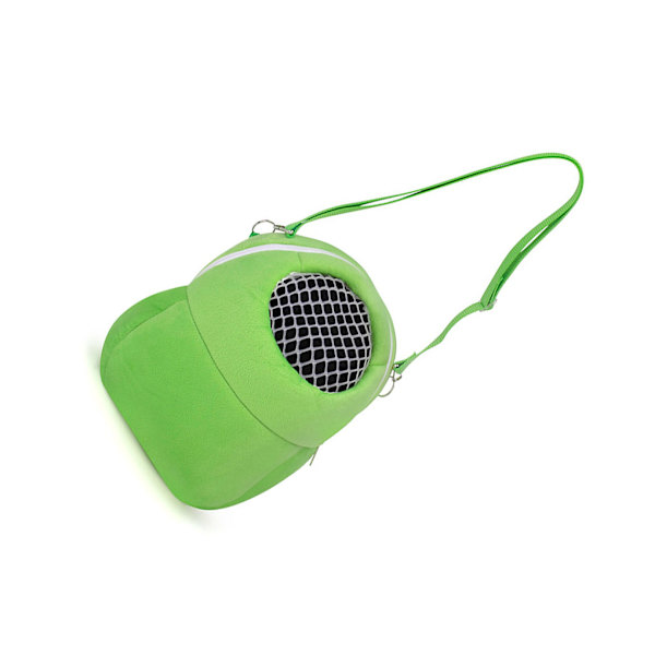 Mouse Bärväska Andas mjuk dragkedja Varm Hålla sova Green L