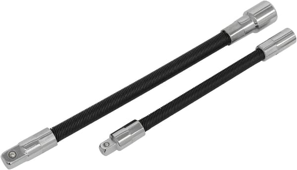 /#/1/4Sq X 150Mm Og 3/8Sqx 200Mm,Ak7341 Fleksibel Forlengelsesadapter/#/