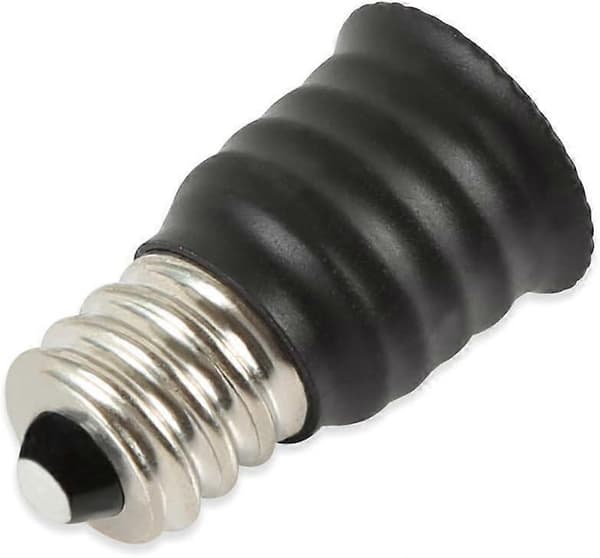 E12 till E14 Lampfotadapteromvandlare, Lampfotadapter för glödlampa, LED, halogen