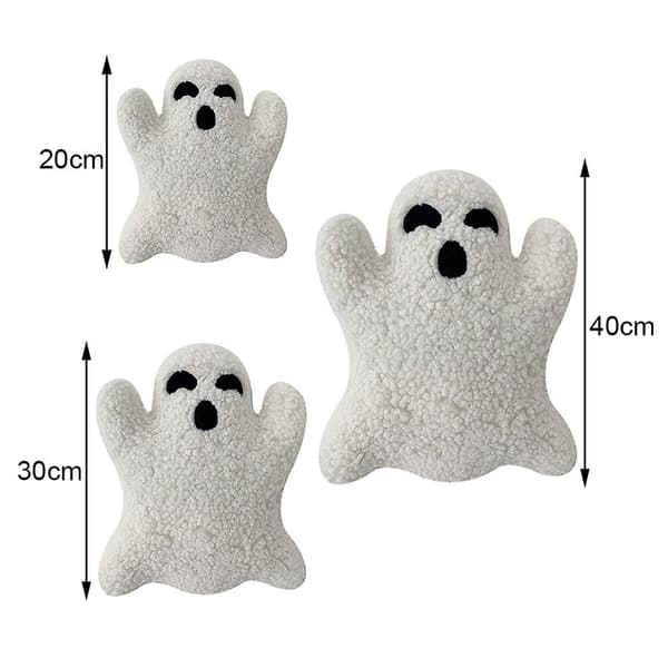Halloween Sød plys Ghosts Dukke Komfortabel Pp Bomuld Kram Gør 40cm