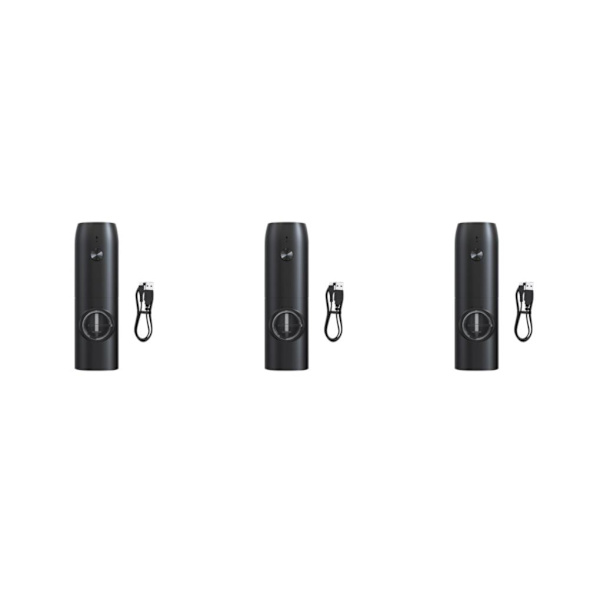 1/2/3 Electronic Pepper Mill USB Uppladdningsbar Justerbar Single 3Set