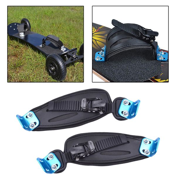 Udendørs skateboard fodstøtter til off-road longboard fødder