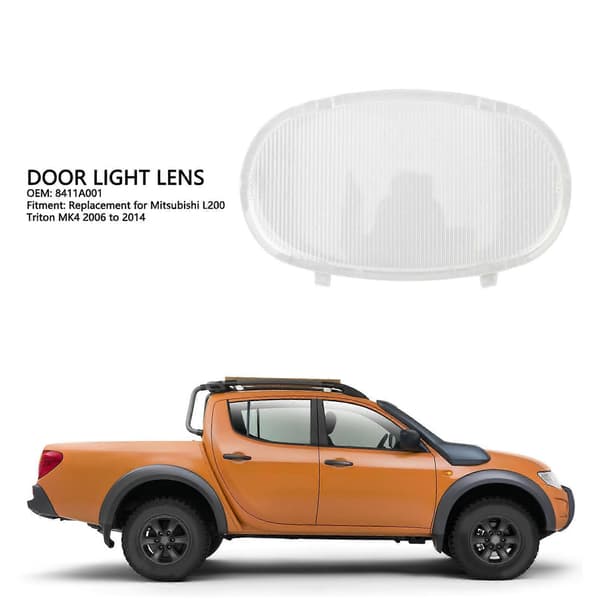 Oven Lamppu Kirkas Linssi Vedenpitävä 8411A001 Korvaava Mitsubishi L200 Triton MK4 2006–2014