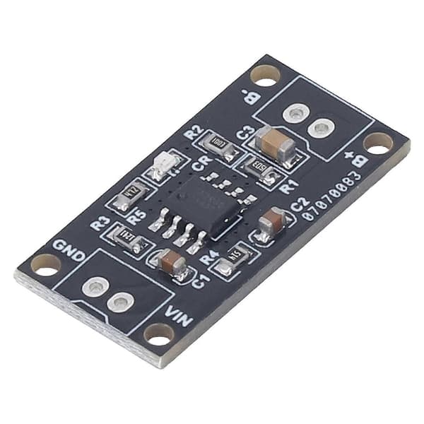 2 stk NiMH batteriladekort bærbart slitasjesikkert CC CV batterilademodul 1A 3V MRB048C