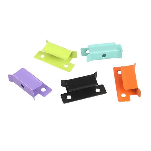 4 stk. til Ender-3 varmeplade glasklemmer til Ender3 3S- 5Pro CR10 3D-printere