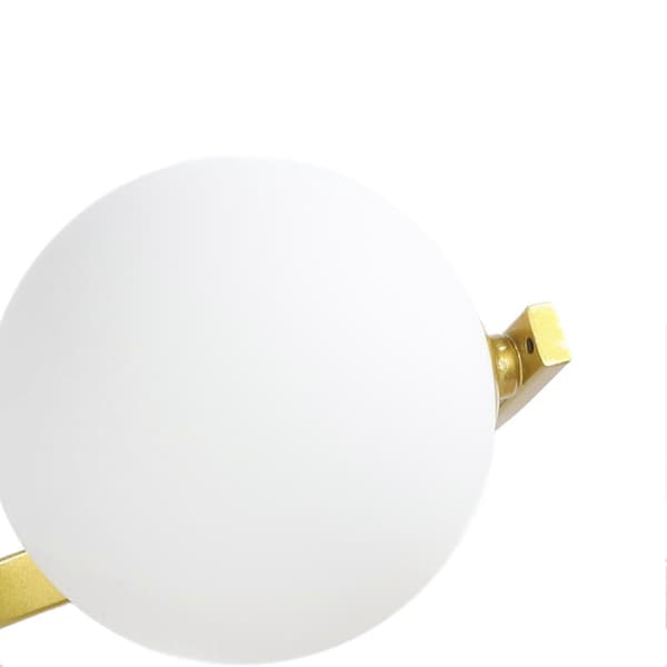 LED Vägglampetter G9 Sockel Vitt Glas Modern Spiral Vägglampa För Trappa Vardagsrum Sovrum Hall Korridor