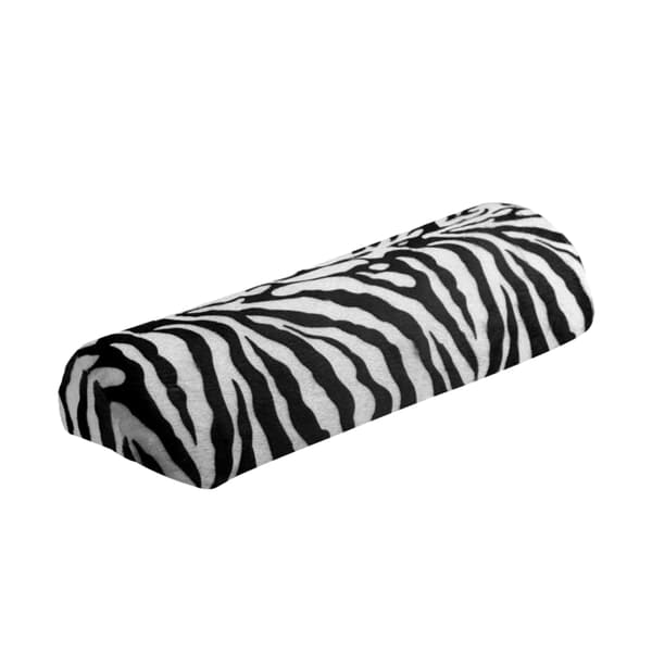 1/2/5 Nail Art kudde Tättvävt siden sammetstyg För zebra-stripe 1 Pc