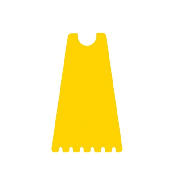 Bærbart sykkelstativ for justering Rengjøring Reparasjon Mountain Road Sykler Tilbehør Fargerike plaststøtter Yellow