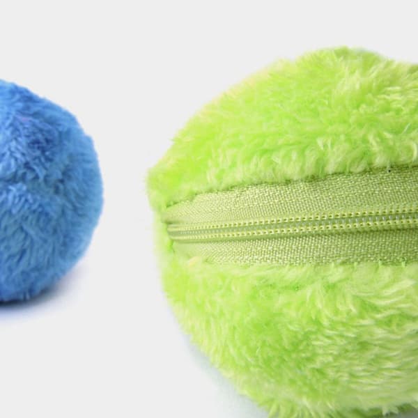 Magic Roller Ball Aktiveringsboll Clean Toys Pet Plush Ball
