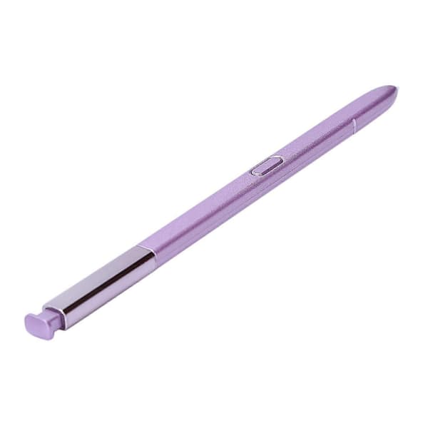 Multifunksjonspennerstatning for Galaxy Note 9 Trykkpenn S Pen (lilla)