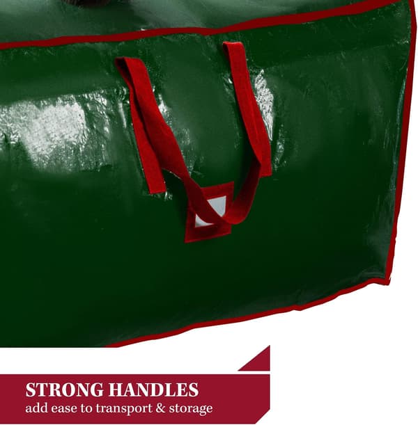 Christmas Tree Storage Bag - Öppen topp, vattentät julgran