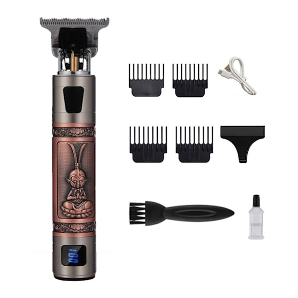 Hårtrimmer för män Skäggtrimmer Zero Gapped för Barber