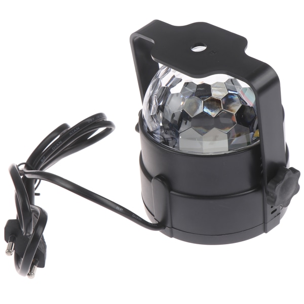 Discokula valoefektit RGB 3W LED 7 Color Stage