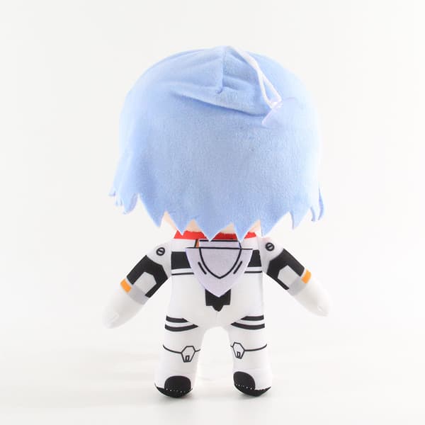 Ayanami Rei plysch fylld leksak Ayanami docka docka present 23*14*12cm/0.14kg