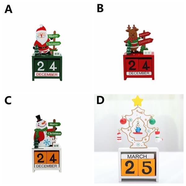 1. adventtikalenterit Puukäsityöt Joululahjat A