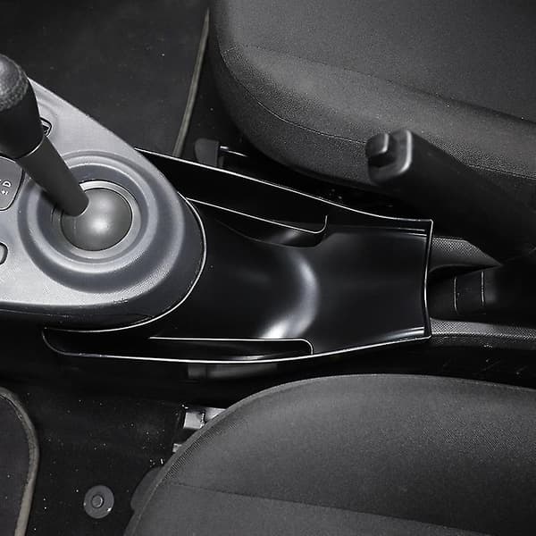 Bilarmstöd Gear Shift Handsk Förvaringslåda Byte för Smart Fortwo/ 453 2016-2021
