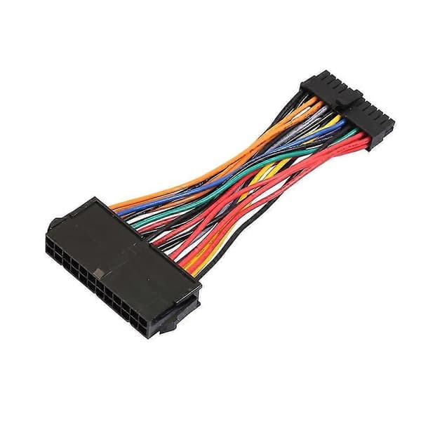 3 x ATX Standard 24-pin hunn til Mini 24-pin intern strømadapter omformer kabel
