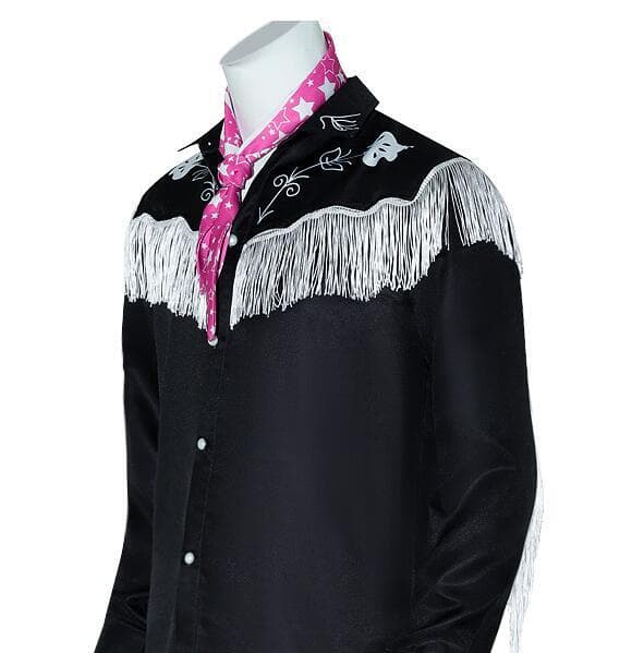 Ken Coplay kostyme for menn Halloween Scene Performance Suit Black s