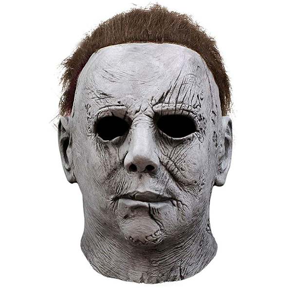 Halloween Michael Myers -naamio, pelottava cosplay-asu