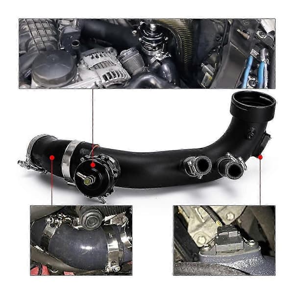 för - N54 Turbo Charge Pipe Kit TiAL 50mm Blow Off Bov E84 E90 E92 E93 135I 335I 335 X1 s20241212250