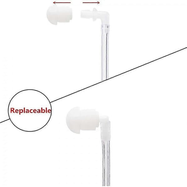 Sikkerheds Bodyguard Headset med Ørestykke til Motorola Cp040 Dp1400 Gp68