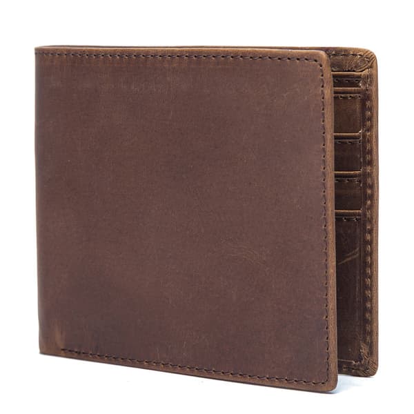 #1 Eono Lærveske for Menn og Kvinner - Flat Design med RFID #