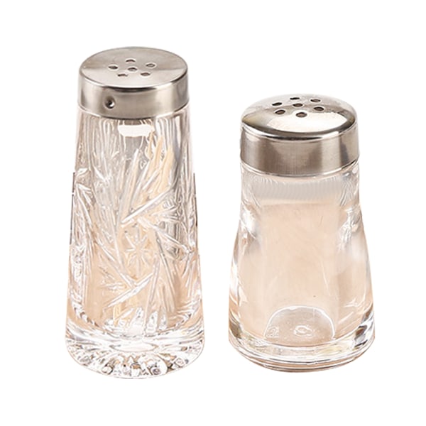 Påfyllbar krydderflaske Salt- og peppershakere kjøkken 8006+8076