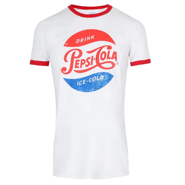 Pepsi Dam/Dam Ice Cold T-Shirt  Vit/Röd White/Red M