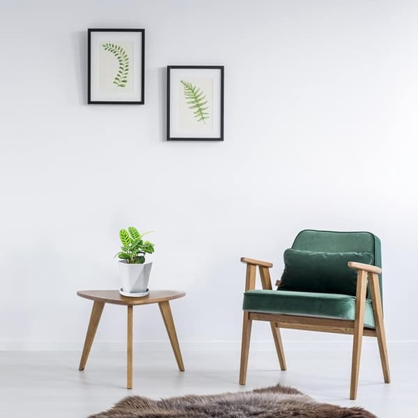 2 stk. haveblomsterpotter, plastikblomsterpotter, nordisk stil