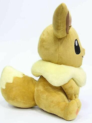 Eevee plys blød legetøj Karakter krammedyr dukke Teddy siddende