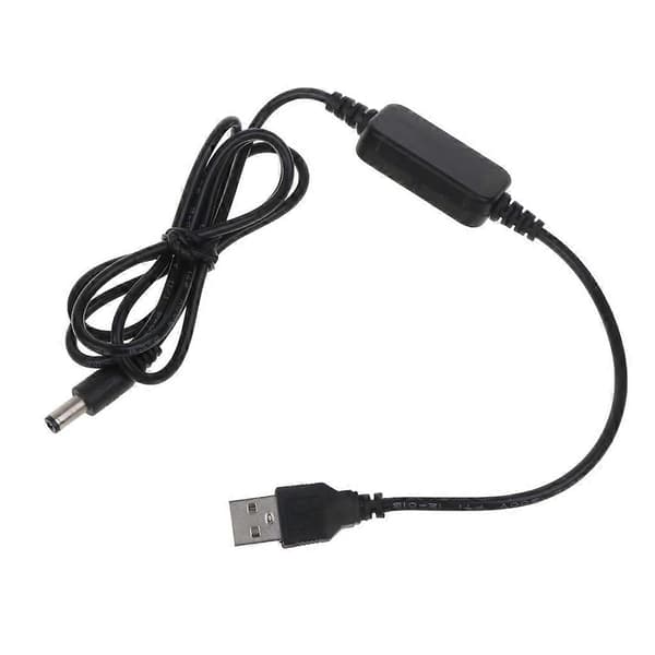 USB 5V Boost til 12V spenningsomformer 2A Step-up Volt transformator Boost Line