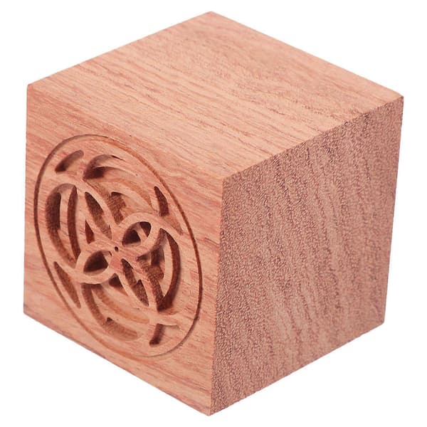 Trædiffuser Træ Aromaterapi Diffuser Terning Aroma Diffuser Indendørs Aroma Diffuser Terning