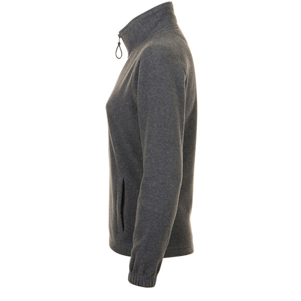 OL Dam/Dam North Full Zip Fleecejacka  Grå Marl Grey Marl S