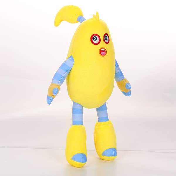 My Singing Monsters - pienet keltaiset hirviö pehmolelut