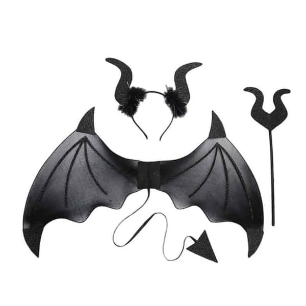Halloween Dekor Halloween Djævlevinger A