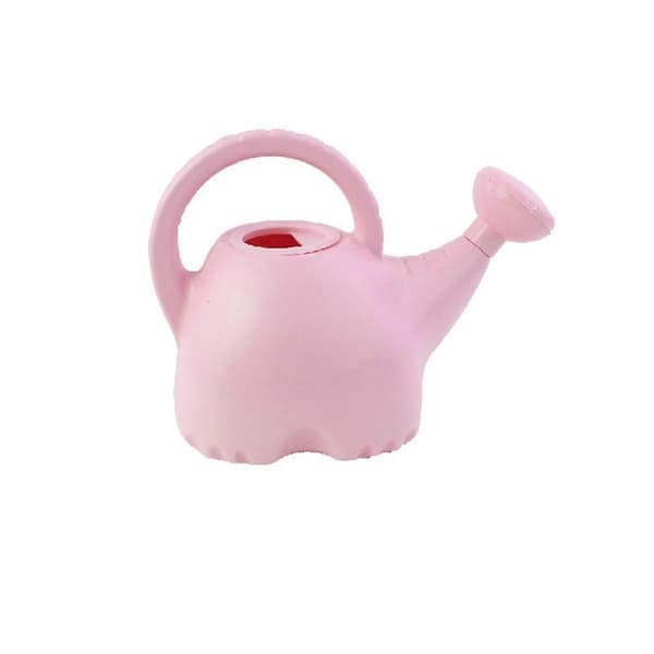 0,4 Gallon Plastvattenkanna Liten - Söt Inomhus Utomhus Trädgårdsväxter, Barnleksak Vattning Rosa