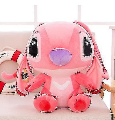 Stitch Lilo Stitch Plyschdockor Gosedjursleksaker rosa  cm pink 10