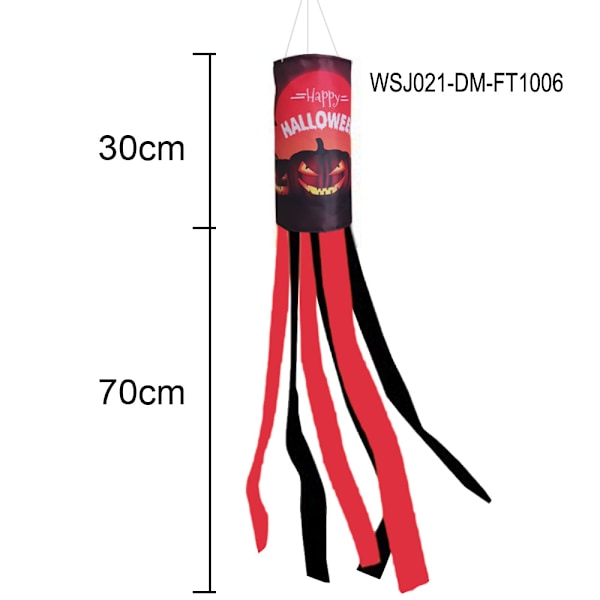 Halloween Windpipe Flagga, Thanksgiving Turkiet Windpipe, olorful Colorful C