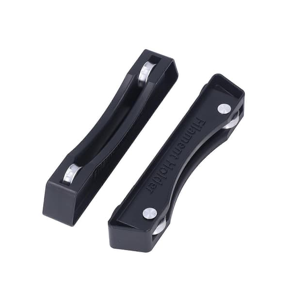 1 par 3D-skriver filamentholder lagerdesign utskriftsforbruksstativ for PLA ABS TPU-spole