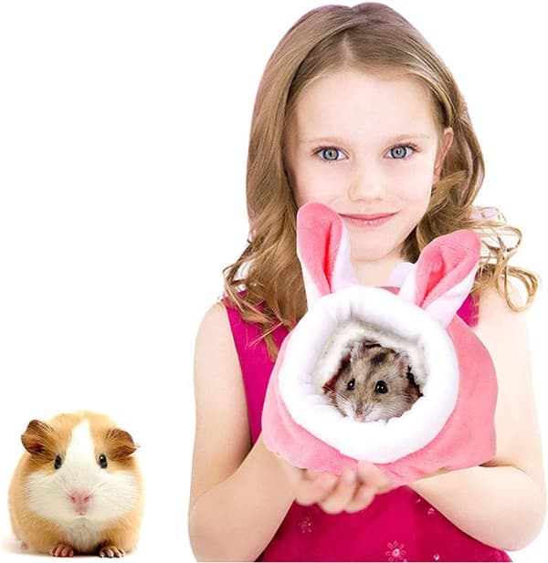 2 st marsvinsäng, hamsterbo, plysch marsvinsäng, Suitab