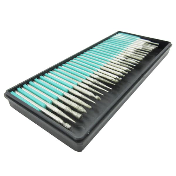 #Roterande verktyg med 3 mm skaft Diamanthuvudset Diamanthuvudset Dreme#