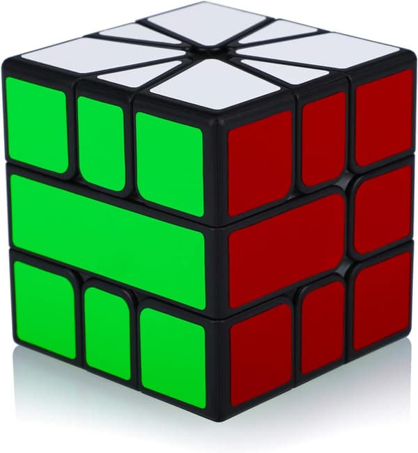 Square 1 Square One SQ-1 SQ1 Skewb Palapeli Magic Cube Magic Cube P