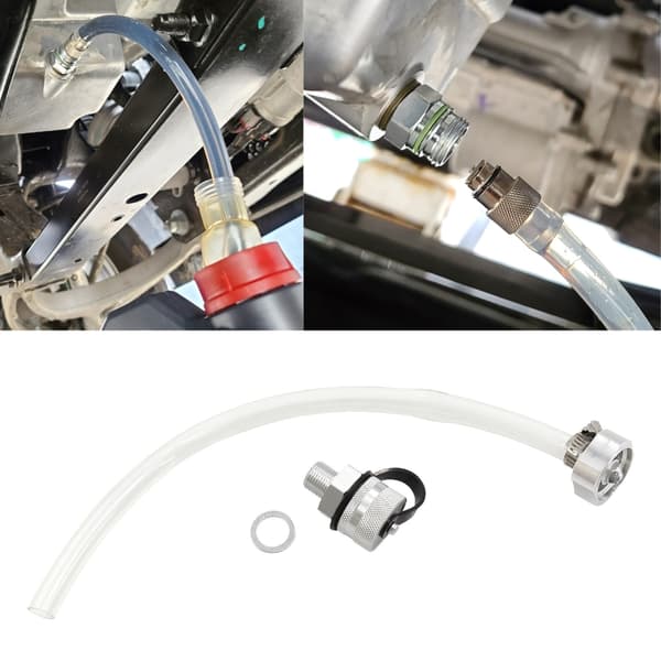 Motoroljeavlappingsplugg for ventilsett M12/M14/M16 Gjenge M12 1.5