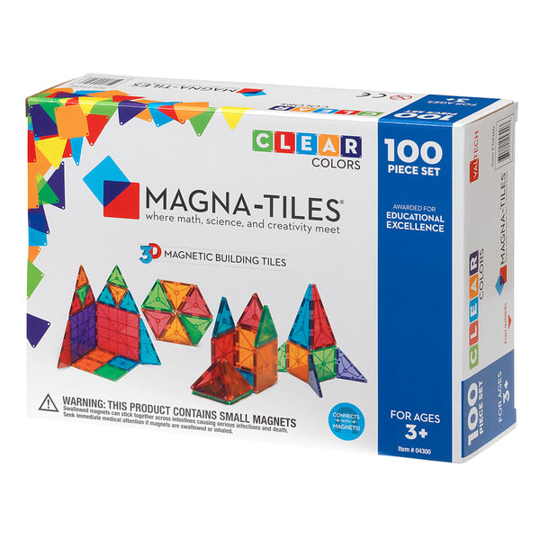Magna-fliser 100 stk - Calico