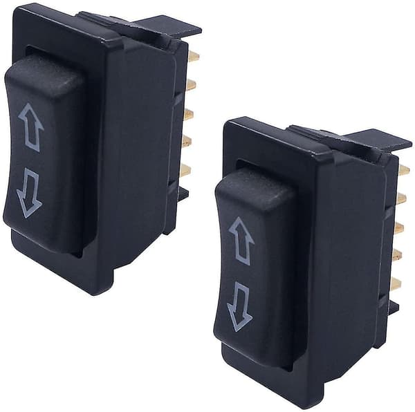 2st 5-stifts bilfönsterswitch 12V 20A kontroll K-011-JT