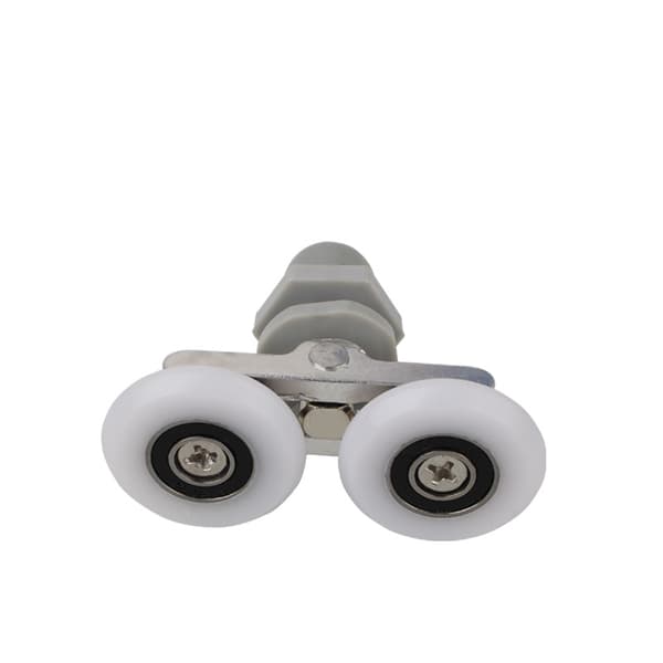 8 dubbelsängar upptill/botten duschdörrrullar 25mm