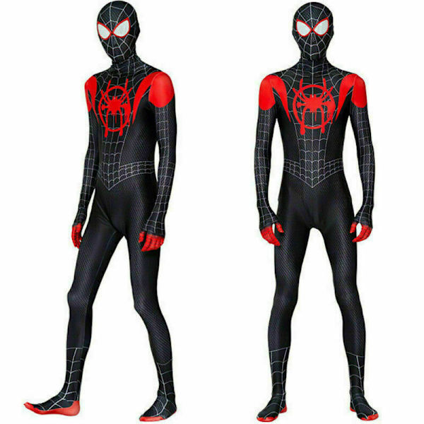Spiderman Cosplay Bodysuit för barn Halloween Cosplay Jumpsuit  cm 170